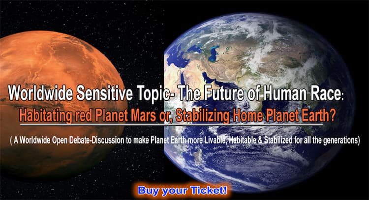 digital-product | Open Discussion: The Future of Human Race-Mars vs Earth