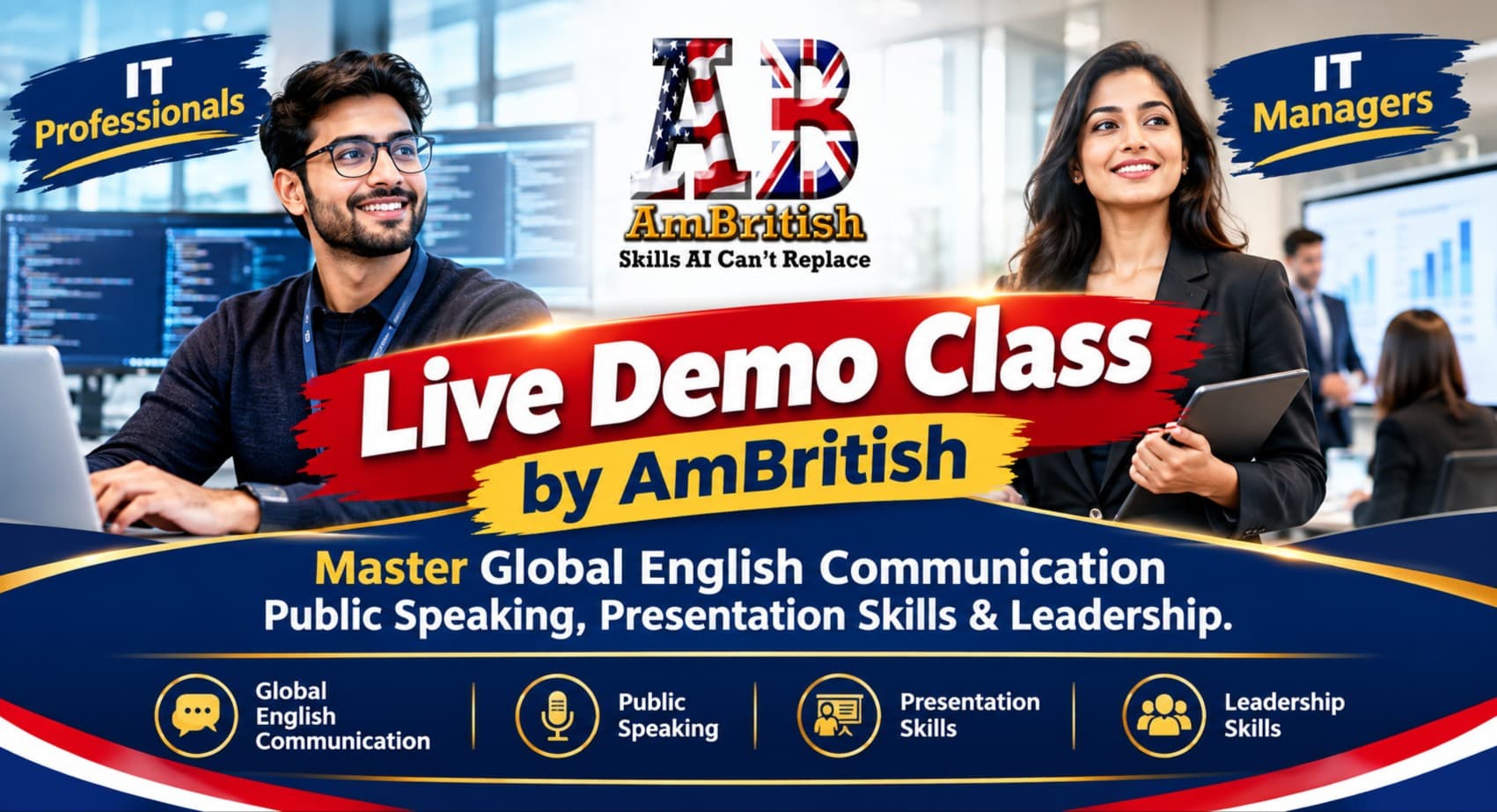 WEBNARS Live Demo -AmBritish
